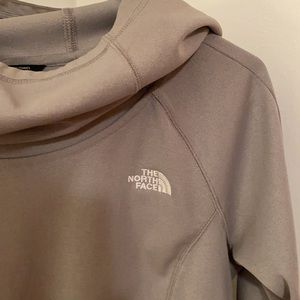 North Face Gray Hoodie